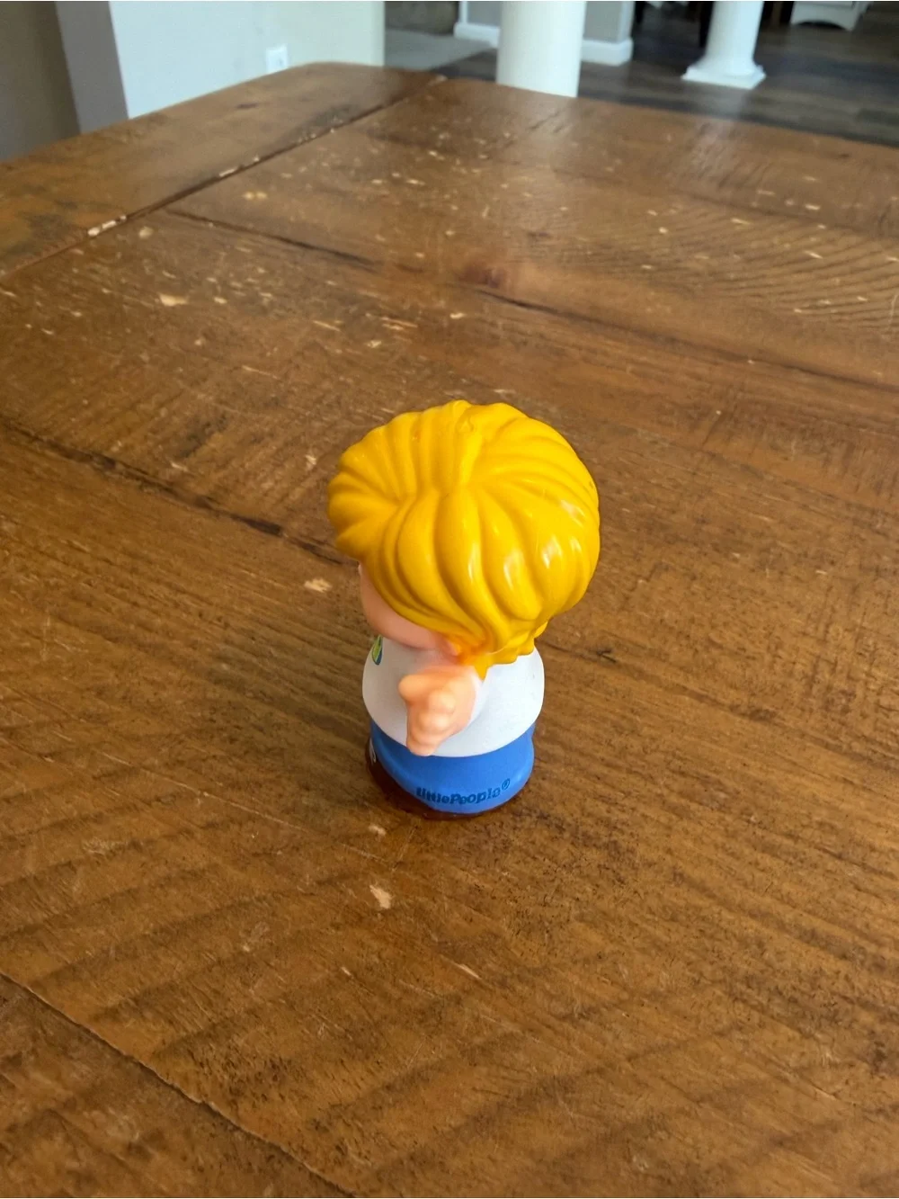Fisher Price Little People Boy with fish shirt as is